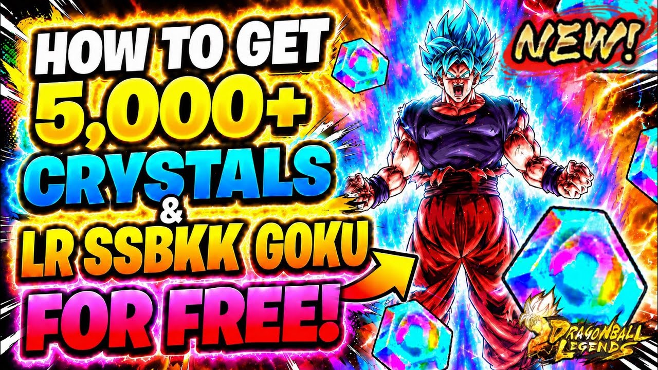🔥 Как получить 5000+ БЕСПЛАТНЫХ кристаллов Chrono на LR SSBKK GOKU + НОВЫЙ ULTRA!!! (Dragon Ball ...