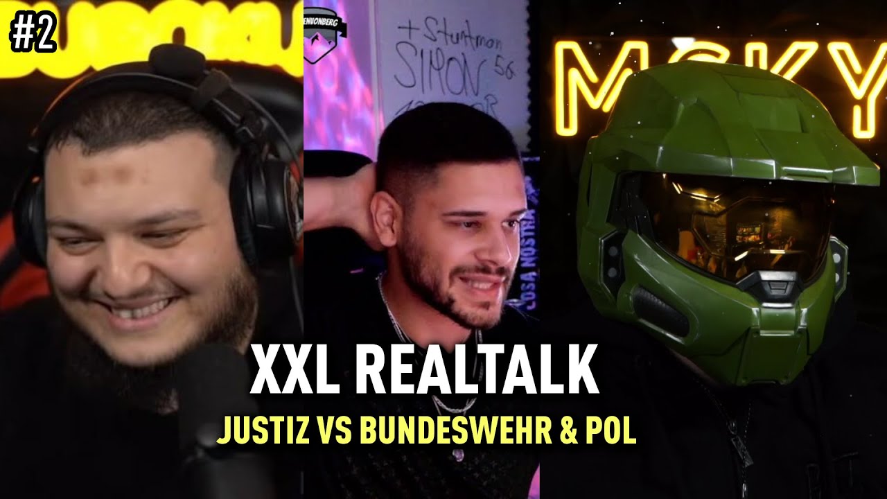 XXL REALTALK #2 über GTA RP - BW, JUSTIZ & POLIZEI mit ABU, SPARTA, | MckyTV Stream Highlights