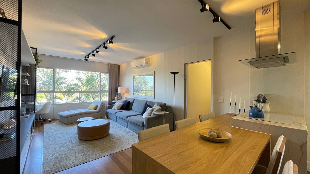 [ALUGADO] Apartamento Reformadíssimo de 3 quartos 105m2 Octogonal 5.