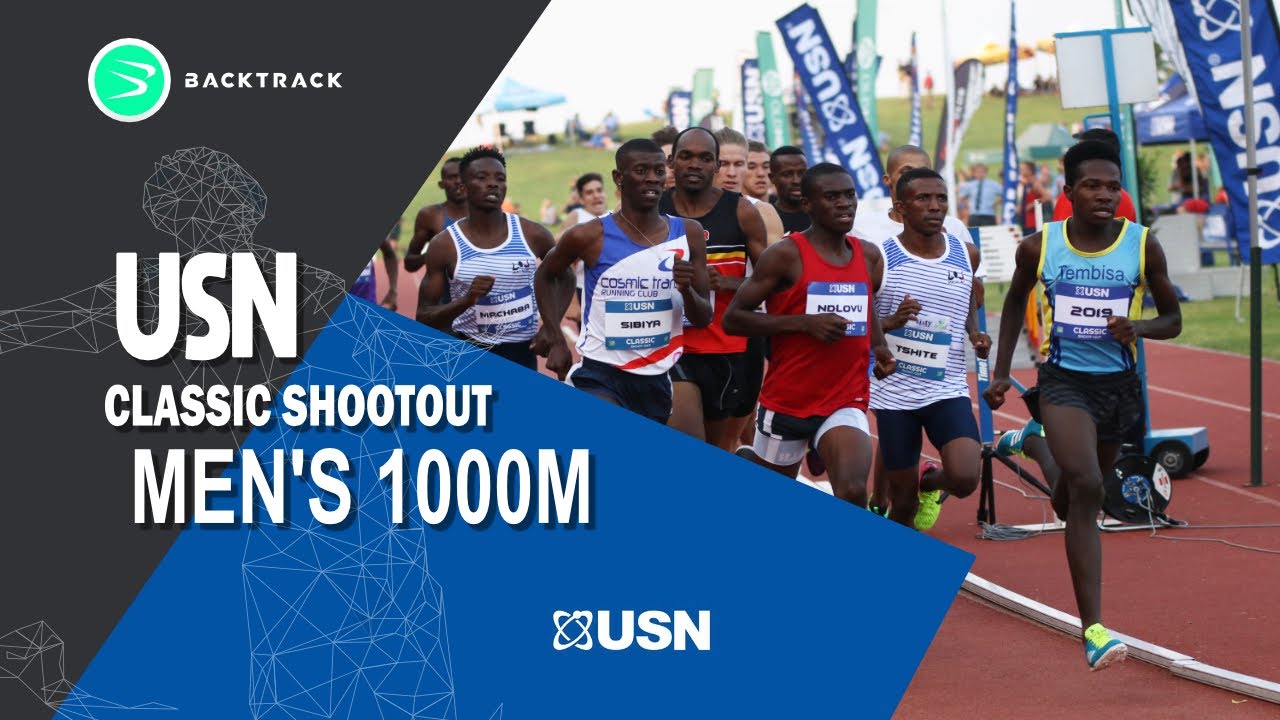 Tshite crowned 2019 Classic Shootout 1000m champion!