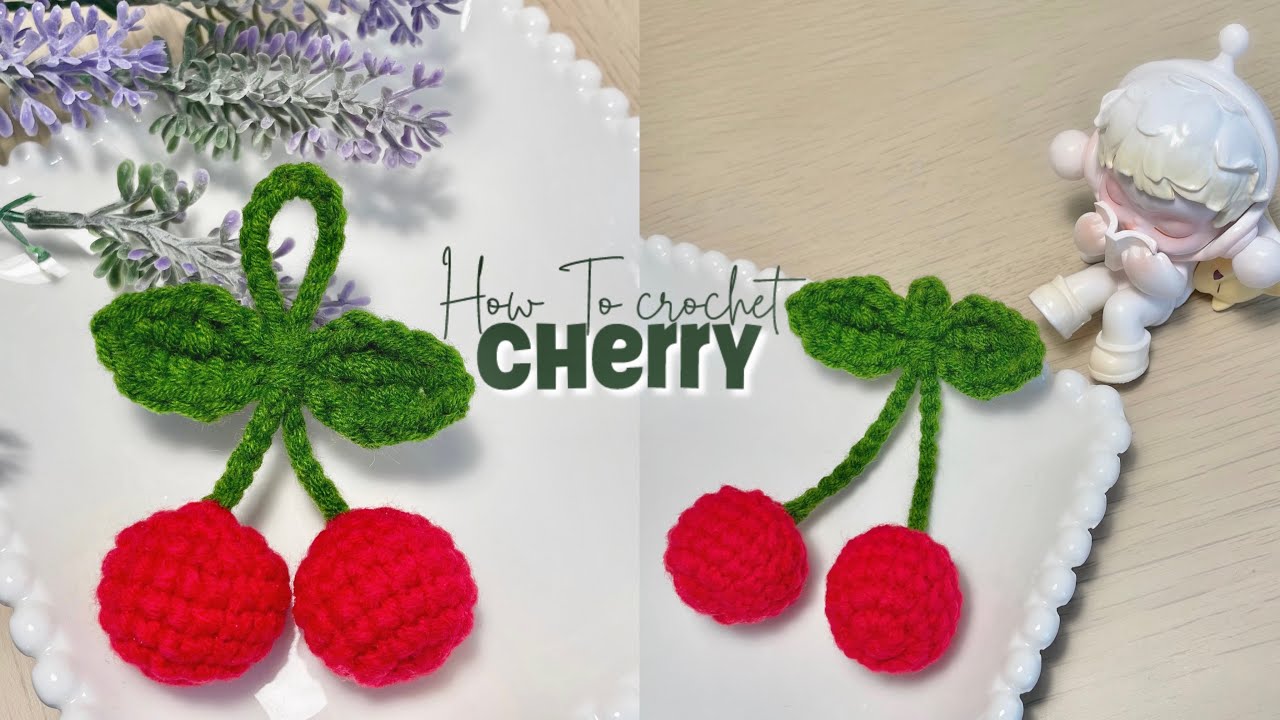 How To Crochet Cherry | Cherry Amigurumi
