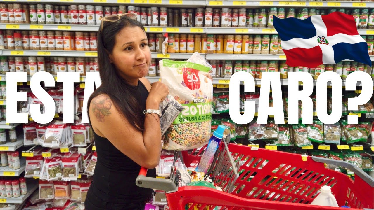 🇩🇴 RD Que tan caro está? Les muestro los precios mientras hacemos las compras  | Carla Vlogs