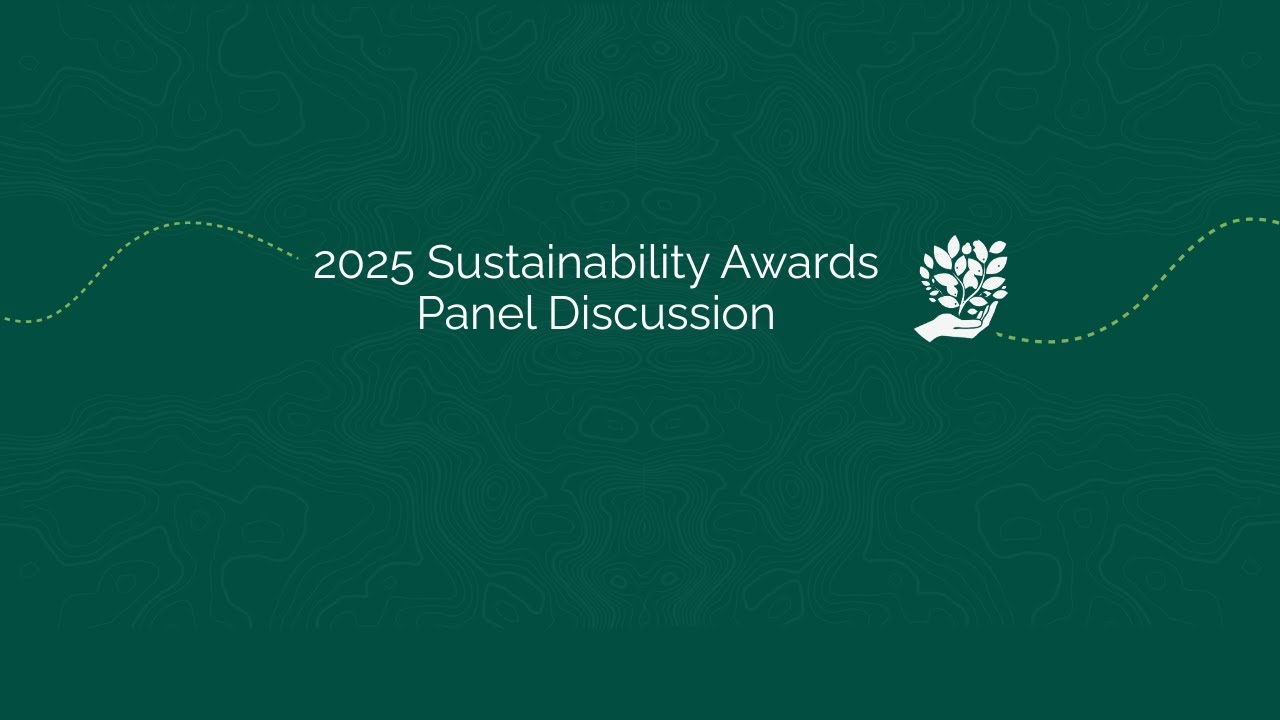 Sustainability Awards 2025, Panel Discussion: How Tourism Can Tackle Carbon from the Ground Up.