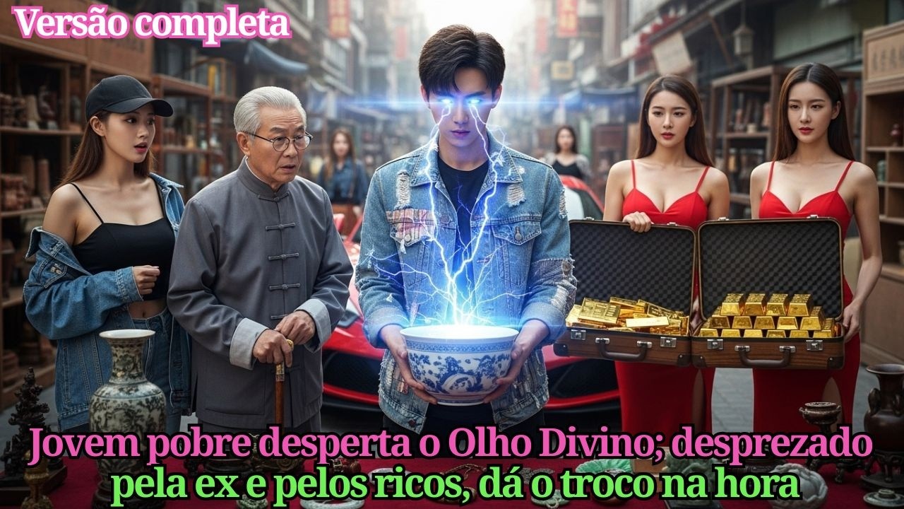 Jovem pobre desperta o Olho Divino; desprezado pela ex e pelos ricos, dá o troco na hora