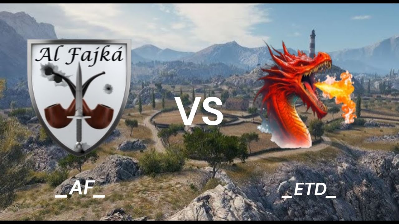 World of Tanks Ofenzíva AF vs ETD