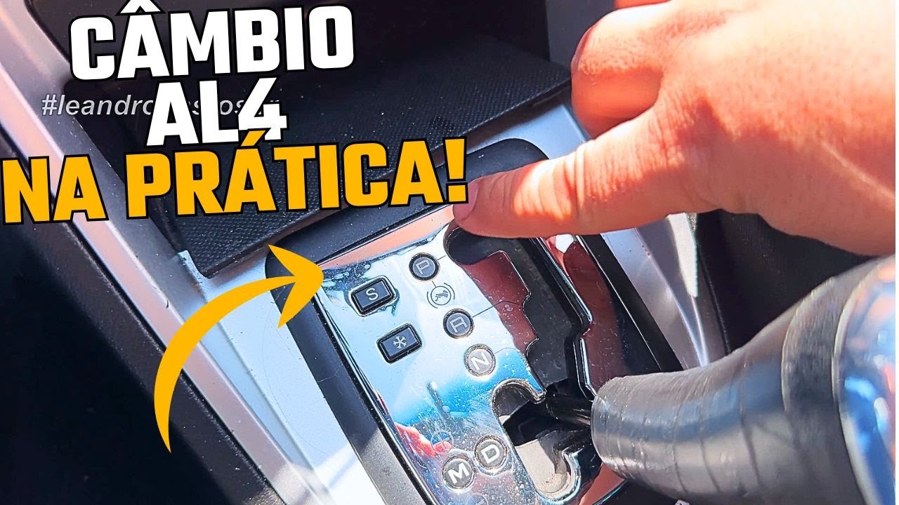 Câmbio Al4 na Prática! Dicas de Uso