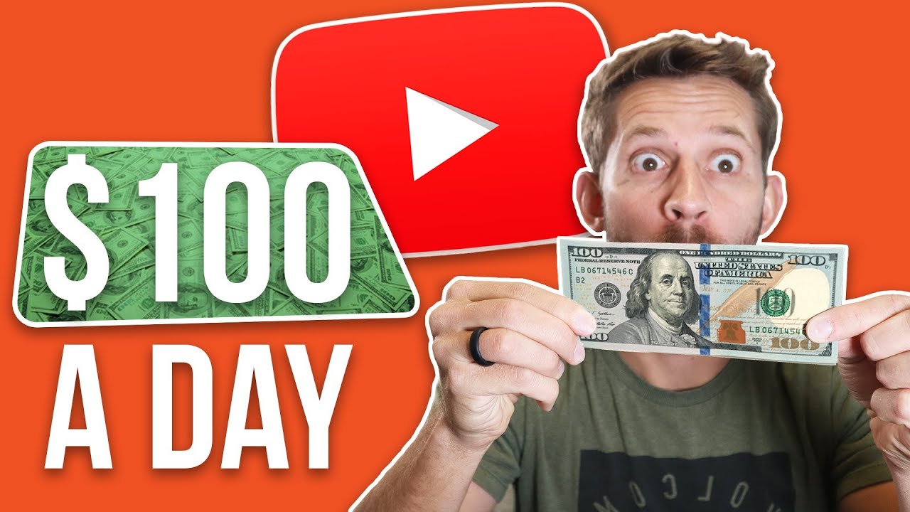 Make $100/Day on YouTube - Step By Step Plan for 2021