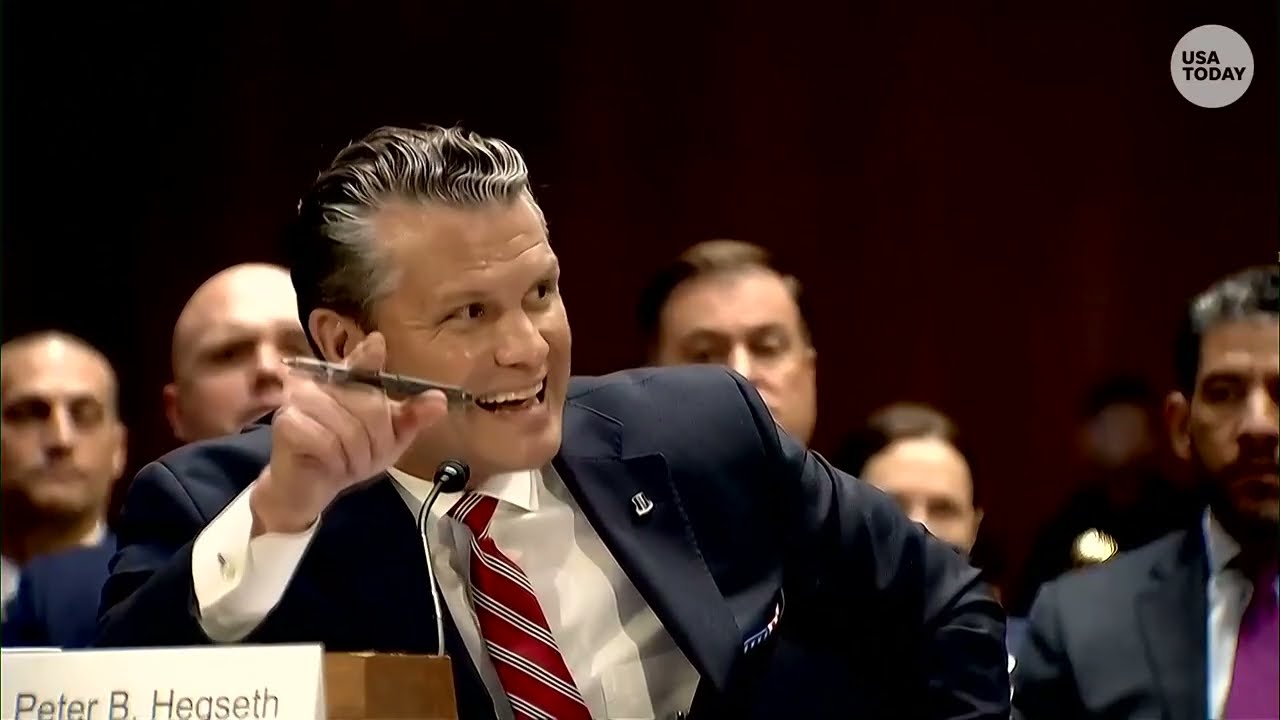 Питерс раскритиковал Хегсета и Трампа за &laquo;отсутствие победной стратегии&raquo; в войне с Ираном на напр...