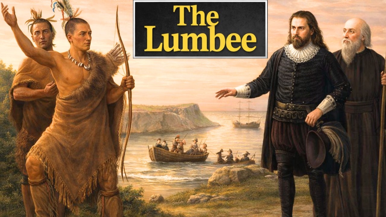 AMERICA'S HIDDEN PEOPLE - THE LUMBEE GENETIC MYSTERY