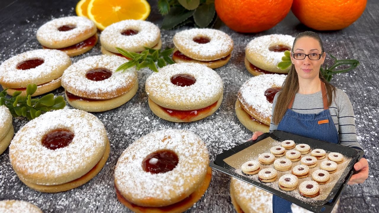 Постни сладки с вкус на портокал