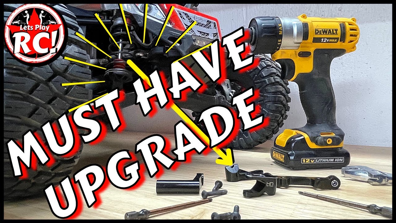 Losi Super Rock Rey 1/6 Upgrade Aluminum Steering bell Crank Assembly Hot Racing / Lets Play RC!