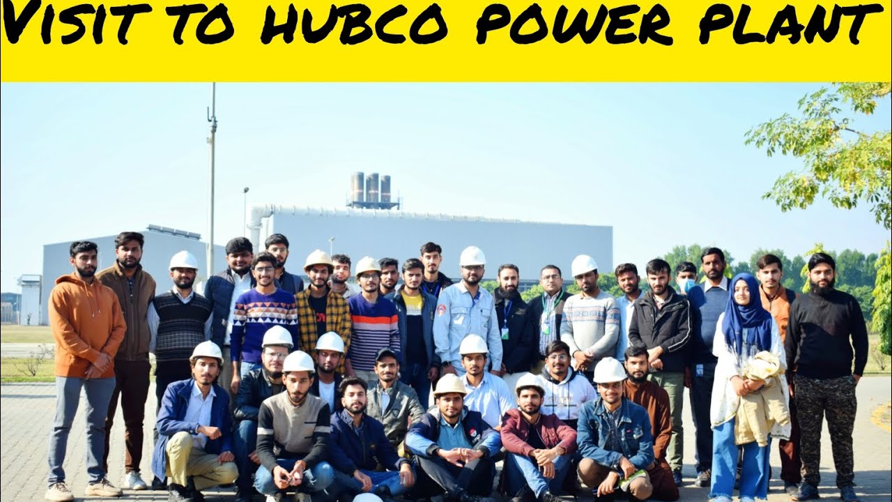 Industrial visit to hubco power plant narowal #viral #mechanicalengineering  #thecreativecorner