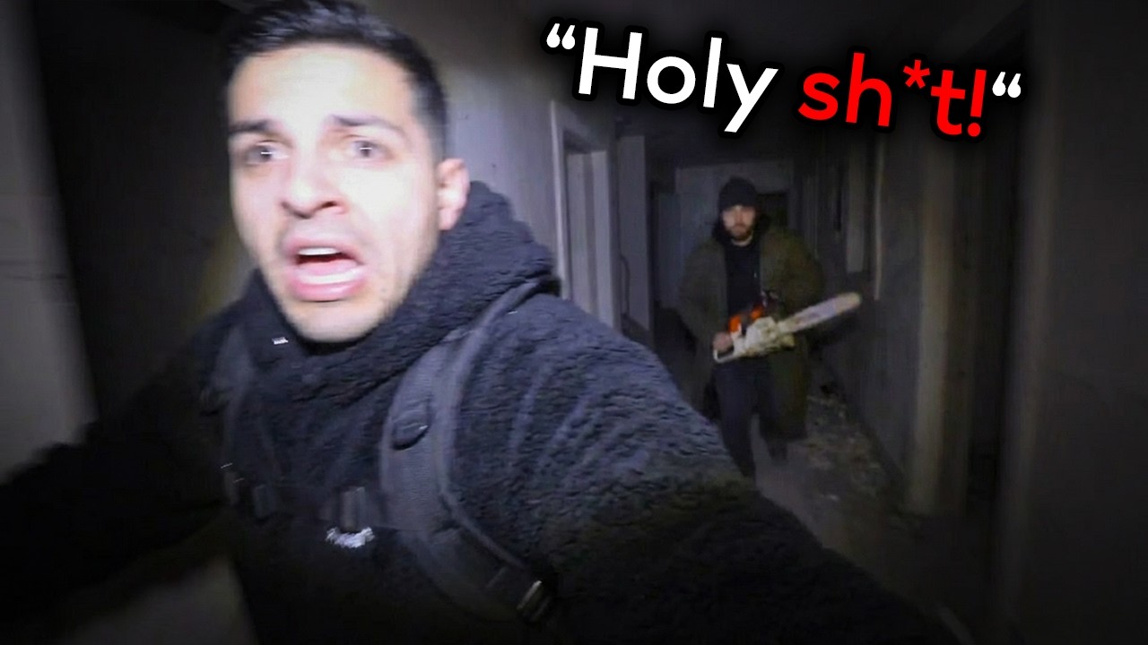 When Urban Explorers Run For Their LIVES