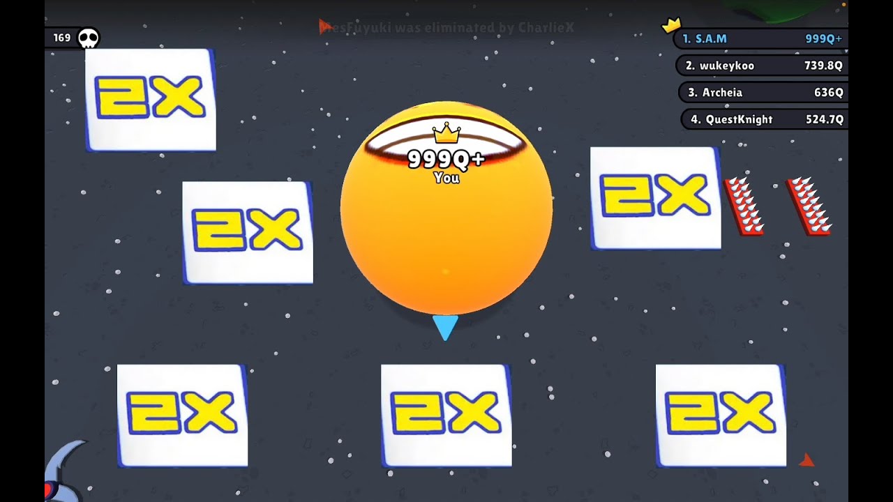 EPIC BALLZ.IO DOMINATION