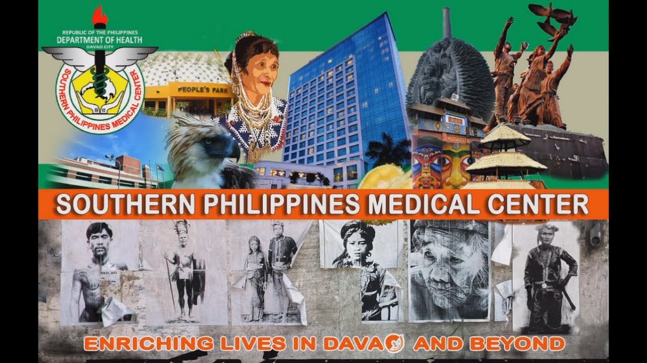 Southern Philippines Medical Center History