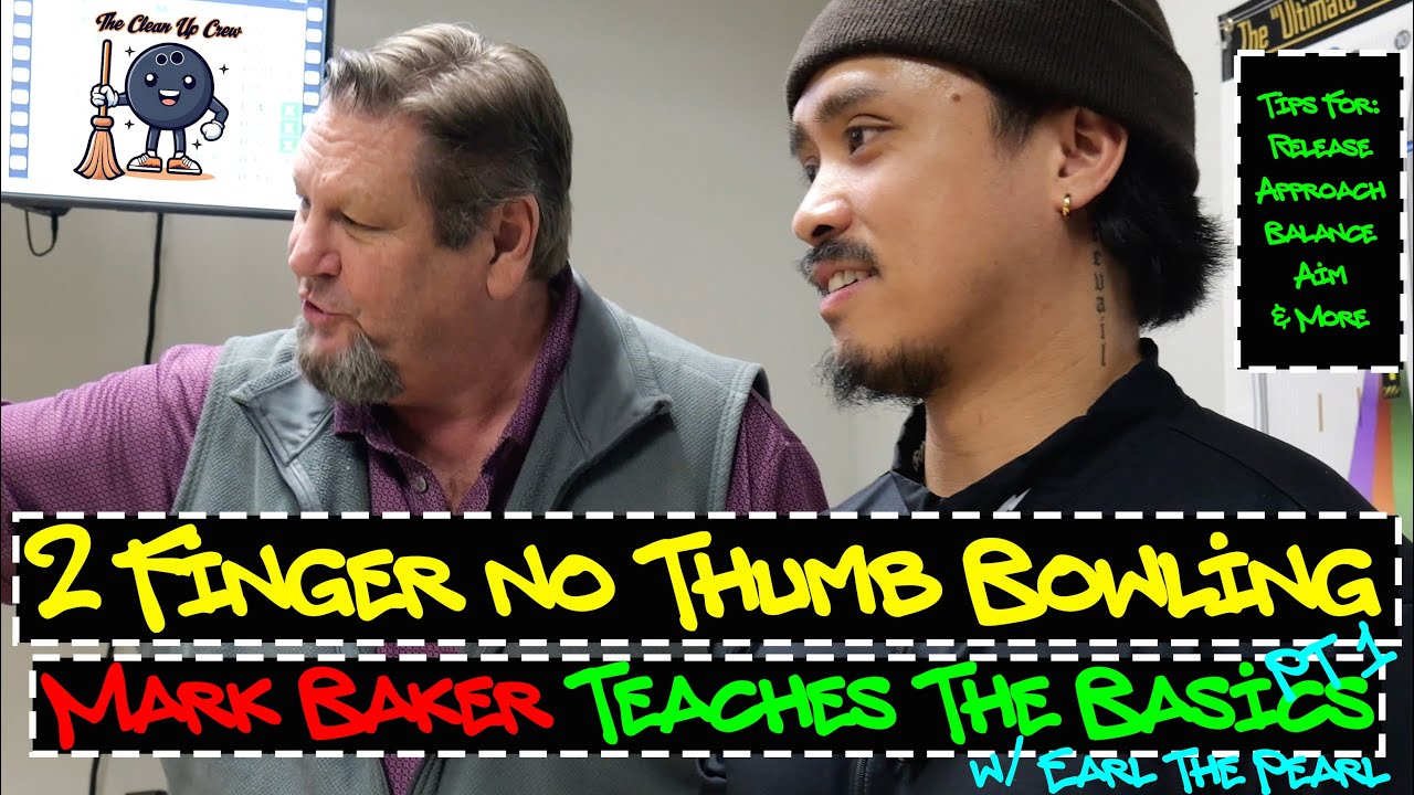 2 Finger No Thumb Bowling: The Basic Technique w/ Mark Baker