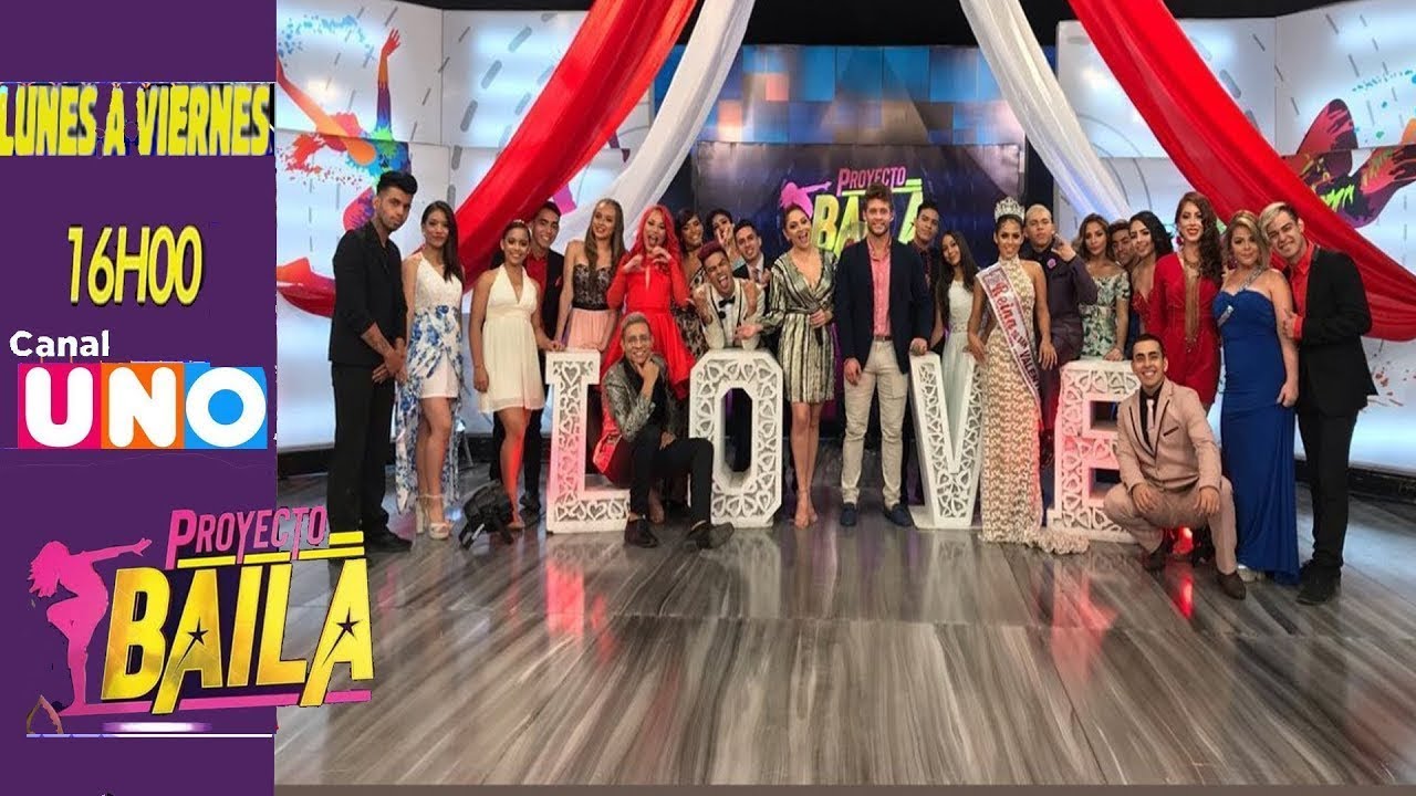 Proyecto Baila - Programa Viernes 15 de Febrero 2019