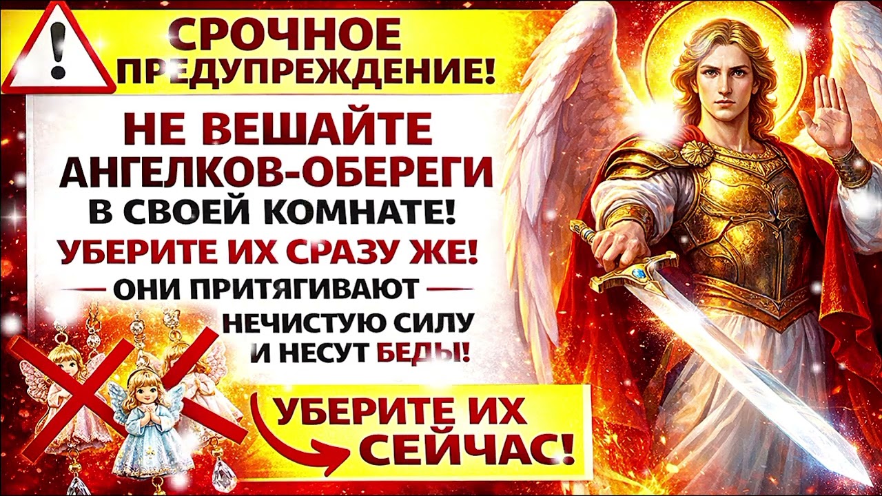 🔥 АРХАНГЕЛ МИХАИЛ: ВАЖНОЕ ПОСЛАНИЕ СВЫШЕ — НЕ ПРОПУСТИТЕ СВОЙ ЗНАК ✨🕊️