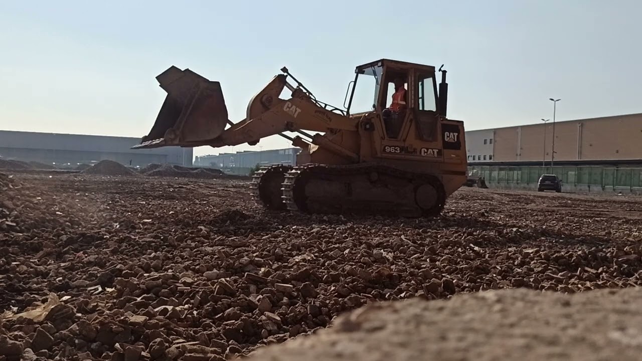 cat 963b
