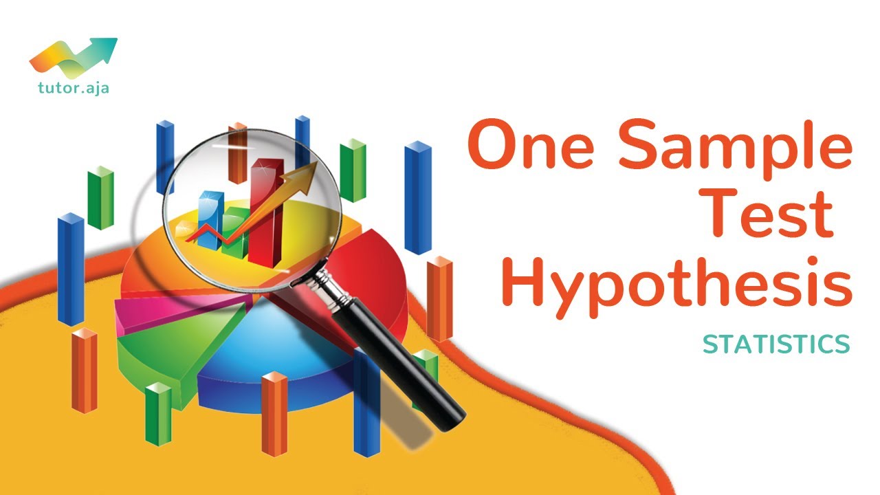 Uji Hipotesis Satu Sampel | One Sample Hypothesis Test | Statistik
