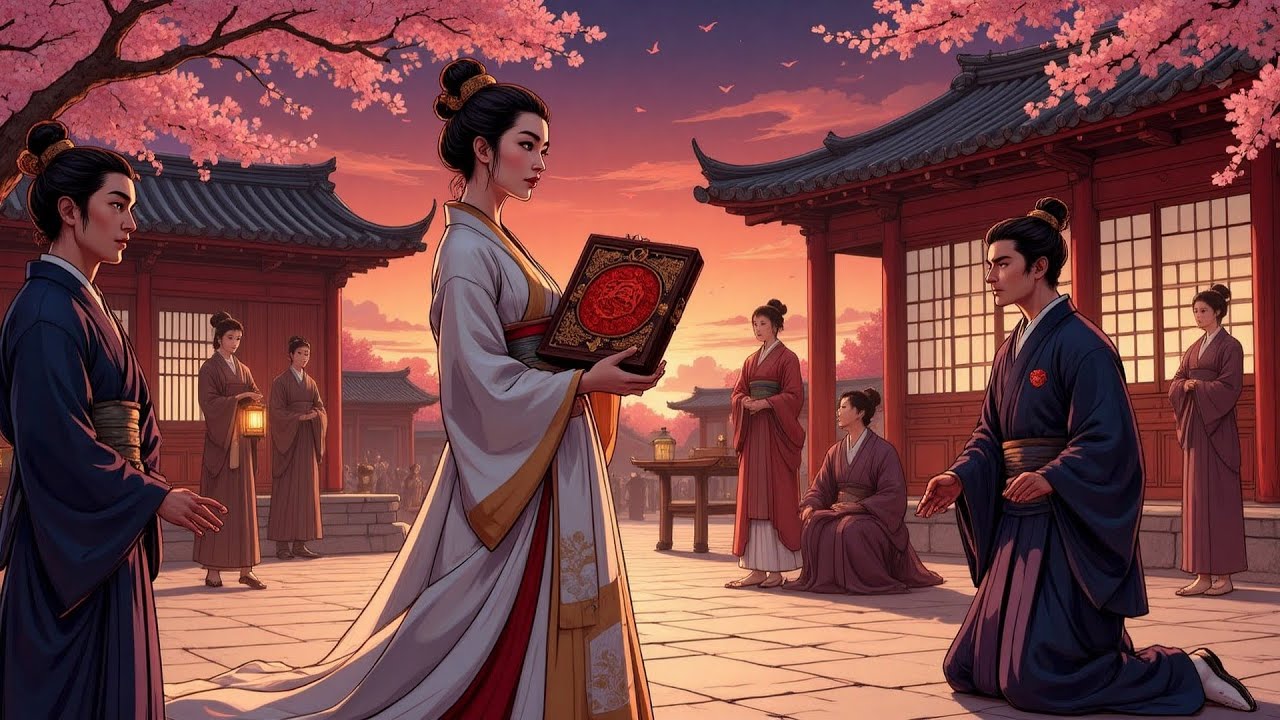“El día que él me suplicó que aceptara una concubina, yo me casé con una tablilla ancestral.