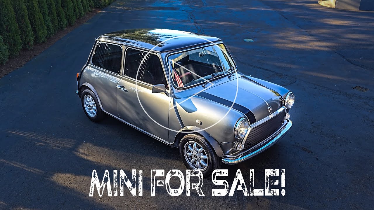 FOR SALE $15K 1990 Automatic Mini Cooper with Ice Cold A/C