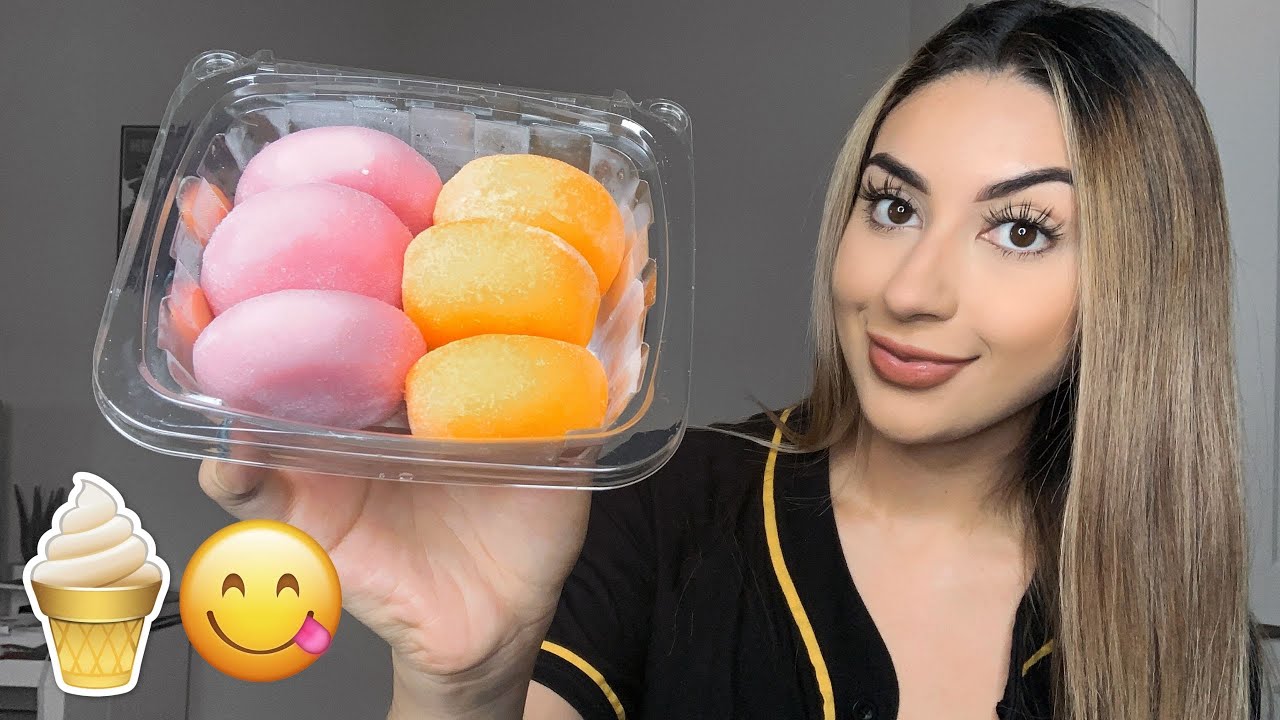 ASMR Español | COMIENDO HELADO MOCHI (Eating Sounds INTENSOS)