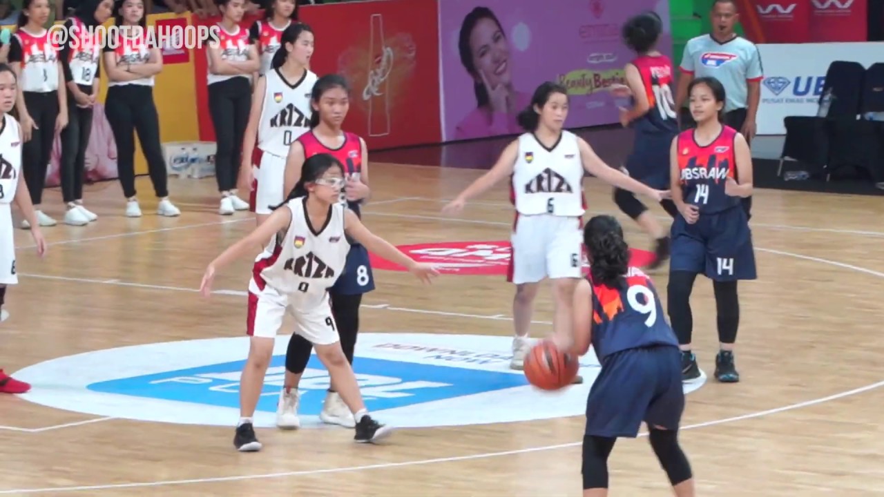SMA 1 PENABUR vs SMA LABSCHOOL RAWAMANGUN | SEMI FINAL PUTRI | DBL JAKARTA CHAMPIONSHIP SERIES 2019