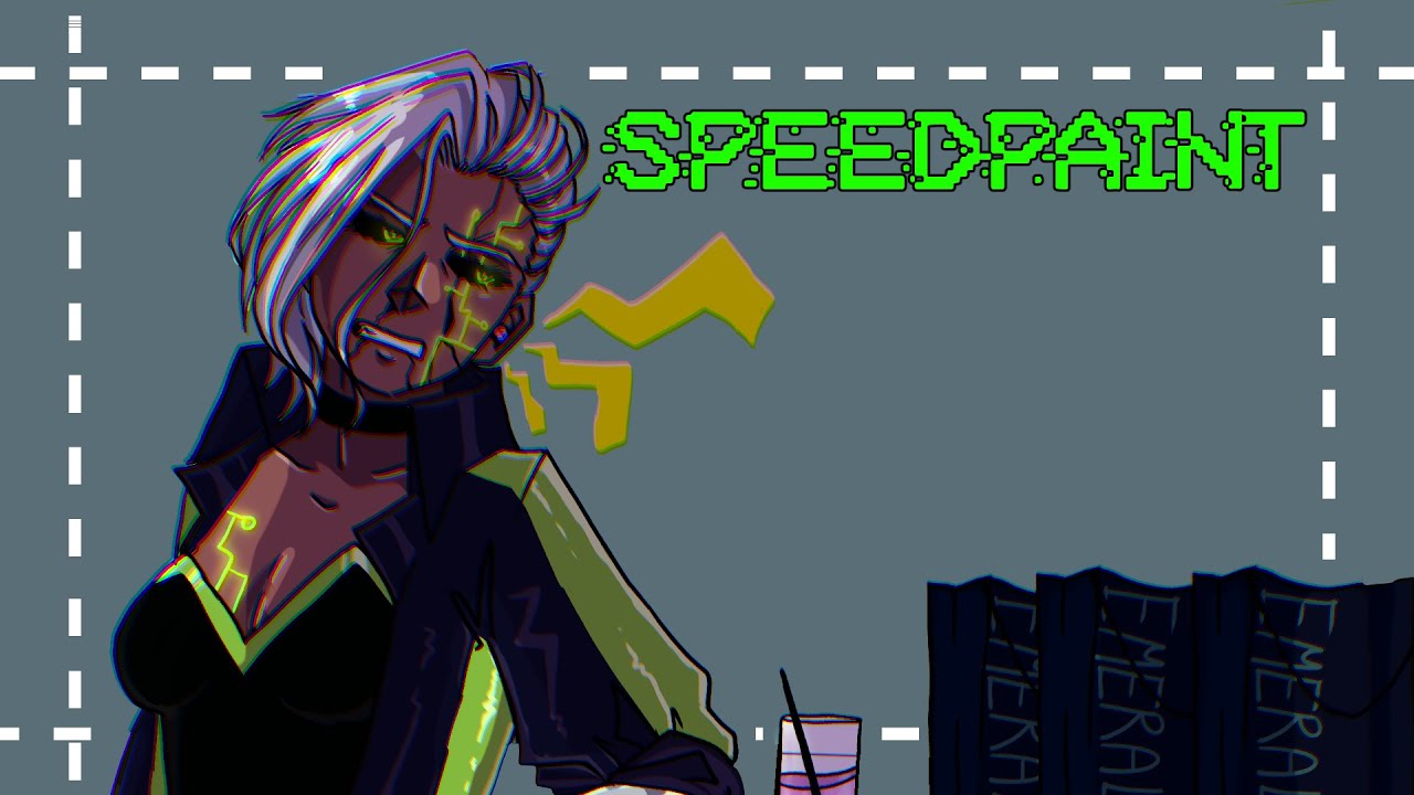 On The Job - Speedpaint (OC)