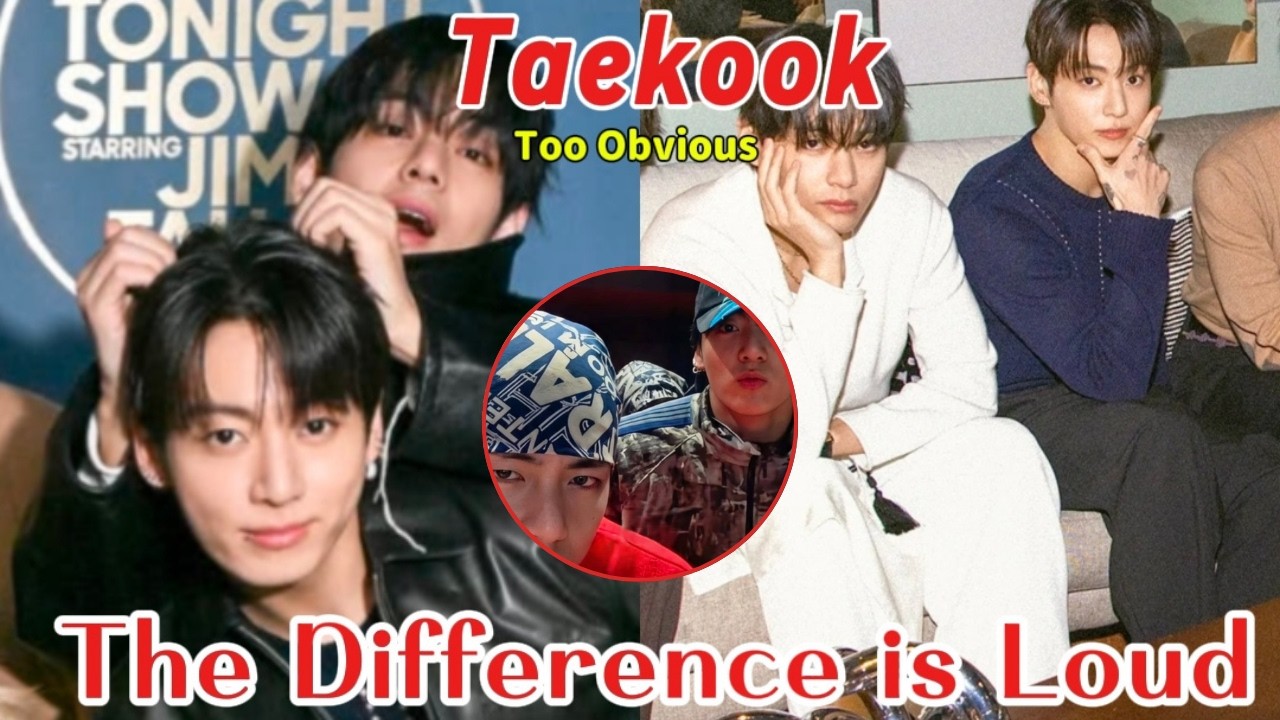 &ldquo;Taekook&rsquo;s Behavior vs Others&hellip; The Truth Is Loud&rdquo;