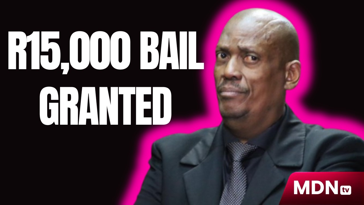 BREAKING: CAPTAIN LAURANCE MAKGOTLOE GRANTED BAIL | COURT IMPOSES STRICT CONDITIONS