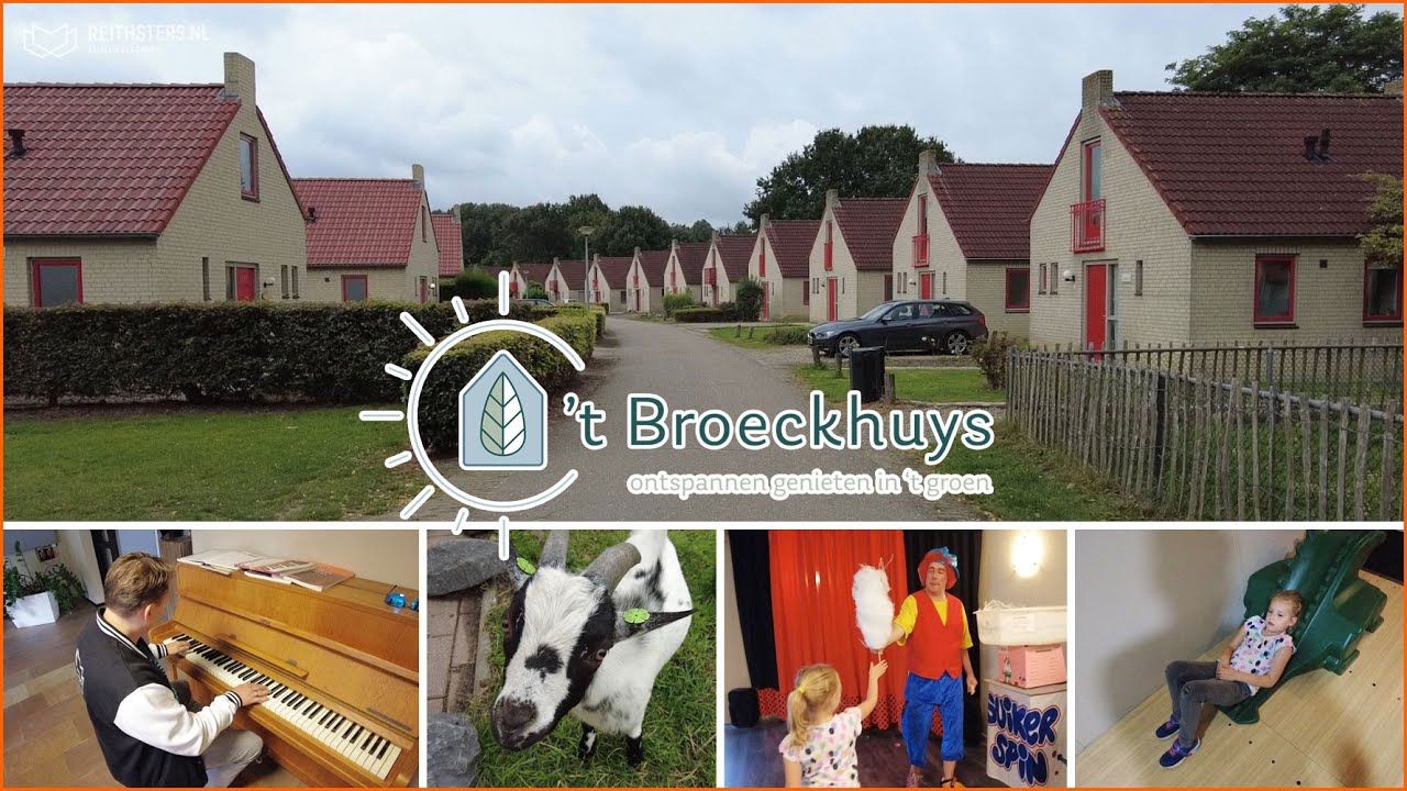 ONZE TWEEDE DAG OP VAKANTIEPARK 'T BROECKHUYS - VLOG #290