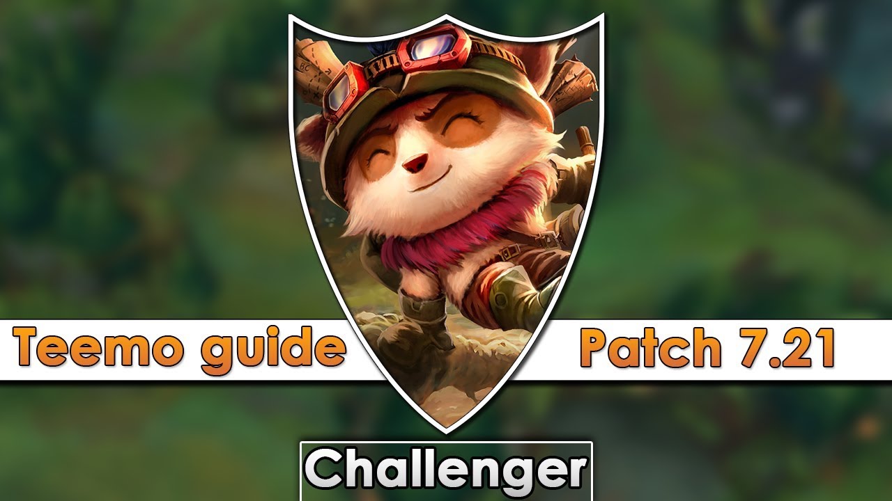 iPav's PikaTeemo [PikaMo] Guide 7.21