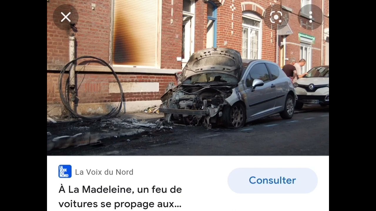 LILLE - La madeleine (l'un des Quartier les plus sensible du nord)
