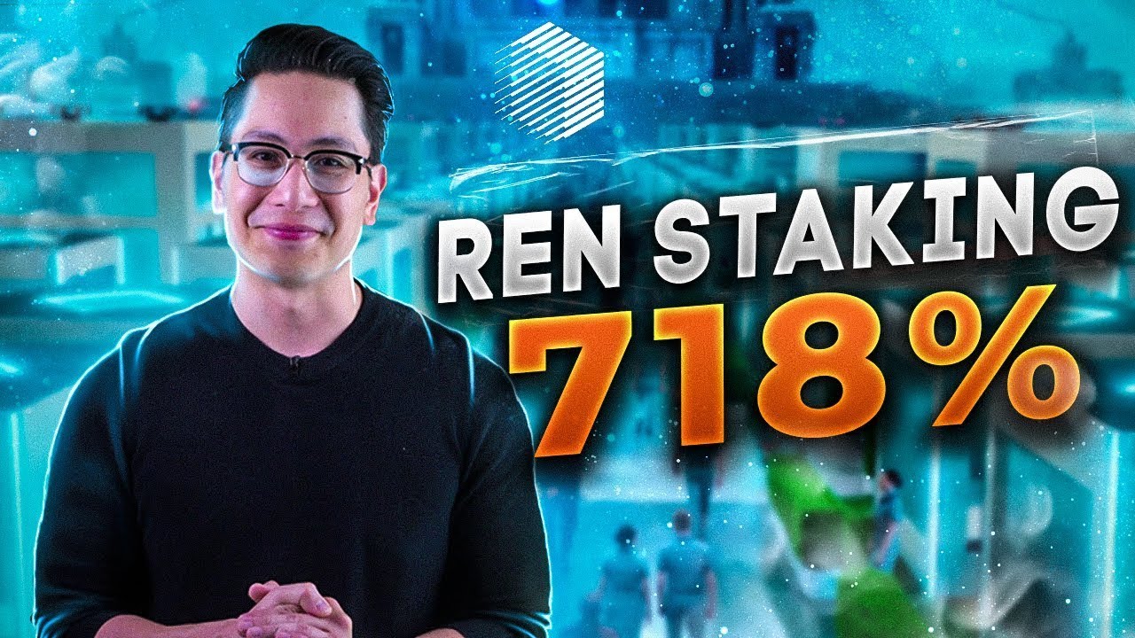 This is the most profitable REN coin STAKING ever 🚀 Farming REN