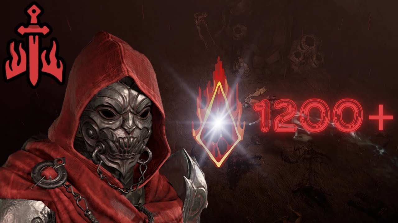 Diablo 4 season of blood - Helltide / Living Steel farm