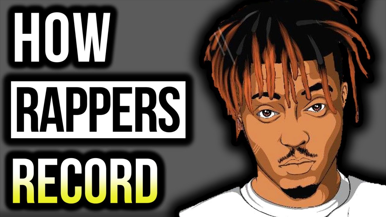 How Rappers Record In The Studio! (Juice Wrld, Travis Scott, etc.)
