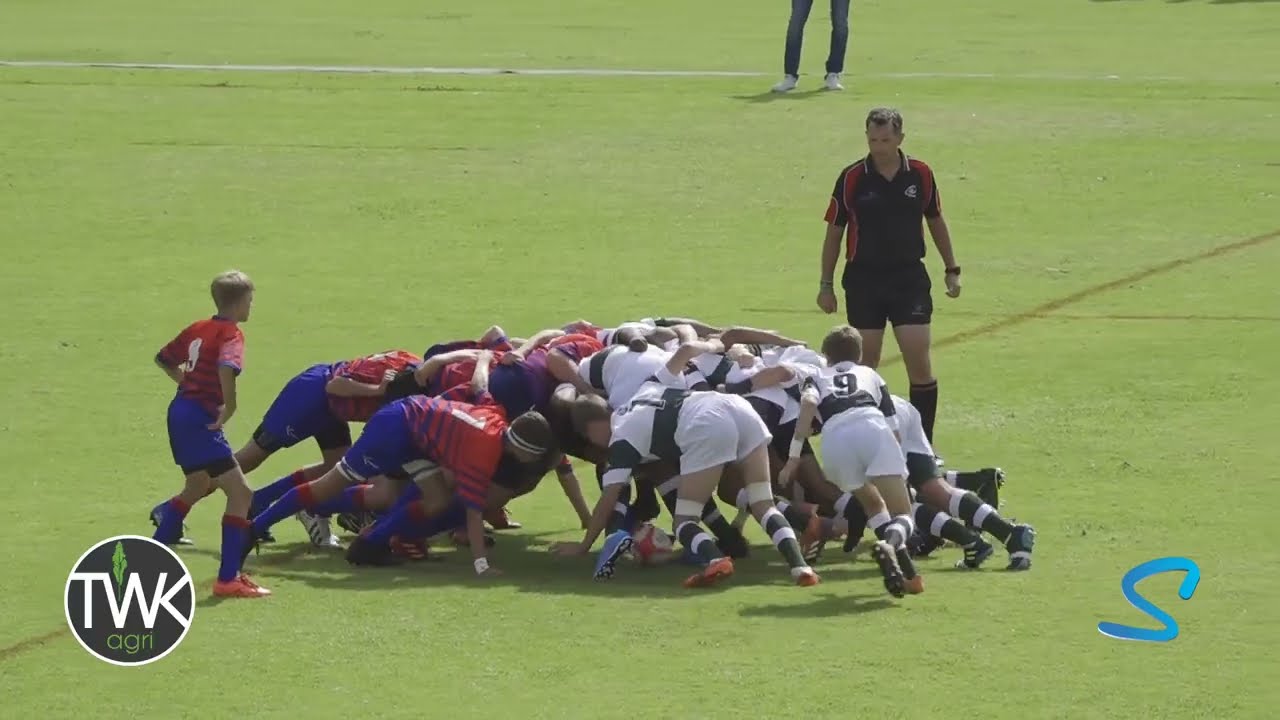Senior School Rugby - u/14 Ermelo vs Oosterlig 26-02-22