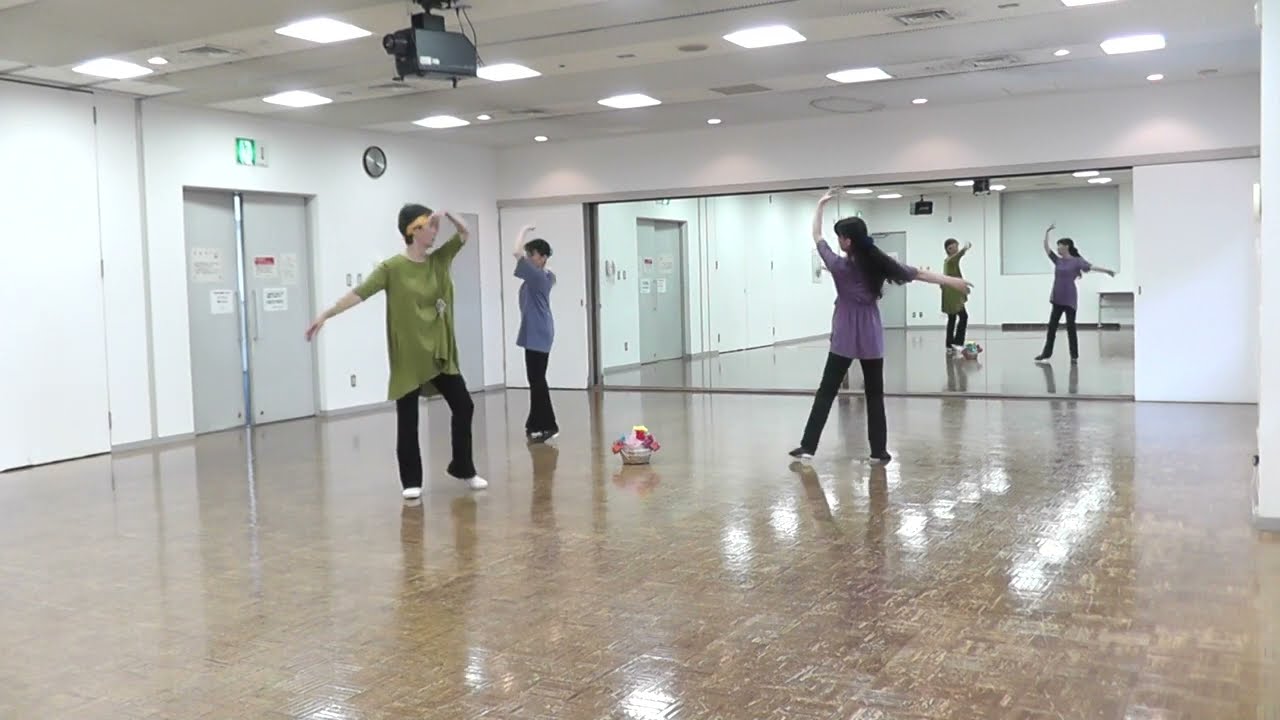MiGavoa ミガヴォア מגבוה  -Meir Shem Tov (Circle Dance)