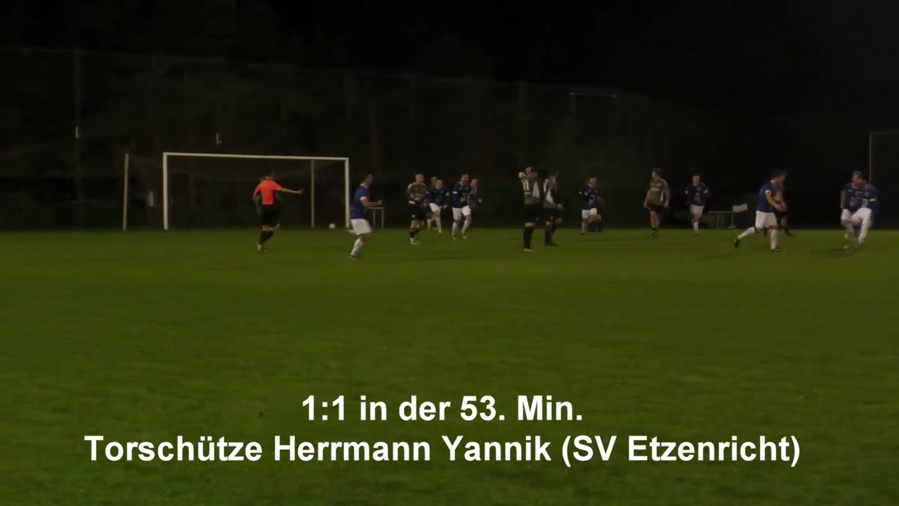 Erst zu überhastet, dann überlegen/ SV Etzenricht siegt 4:1 in Grafenwöhr