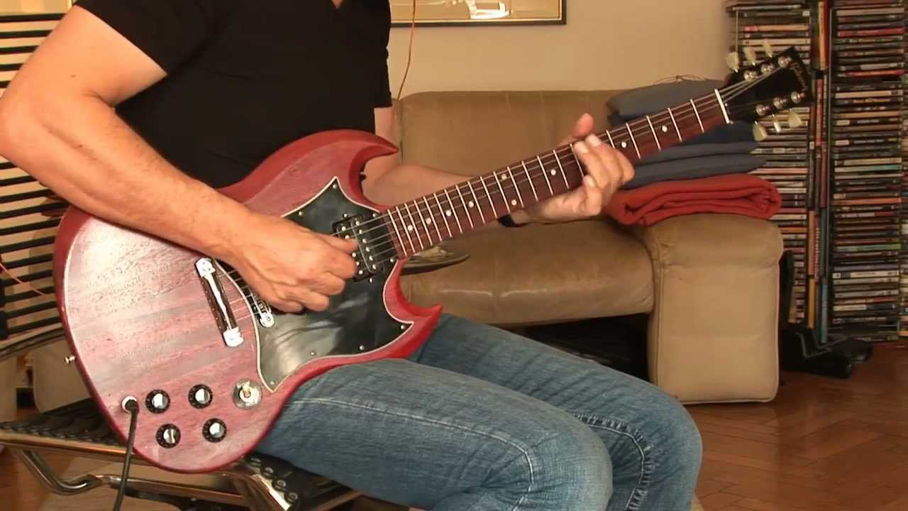 2008 Gibson SG Special