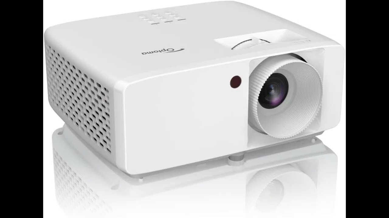 Upgrade Your Gaming Setup with the Optoma HZ40HDR HD Projector