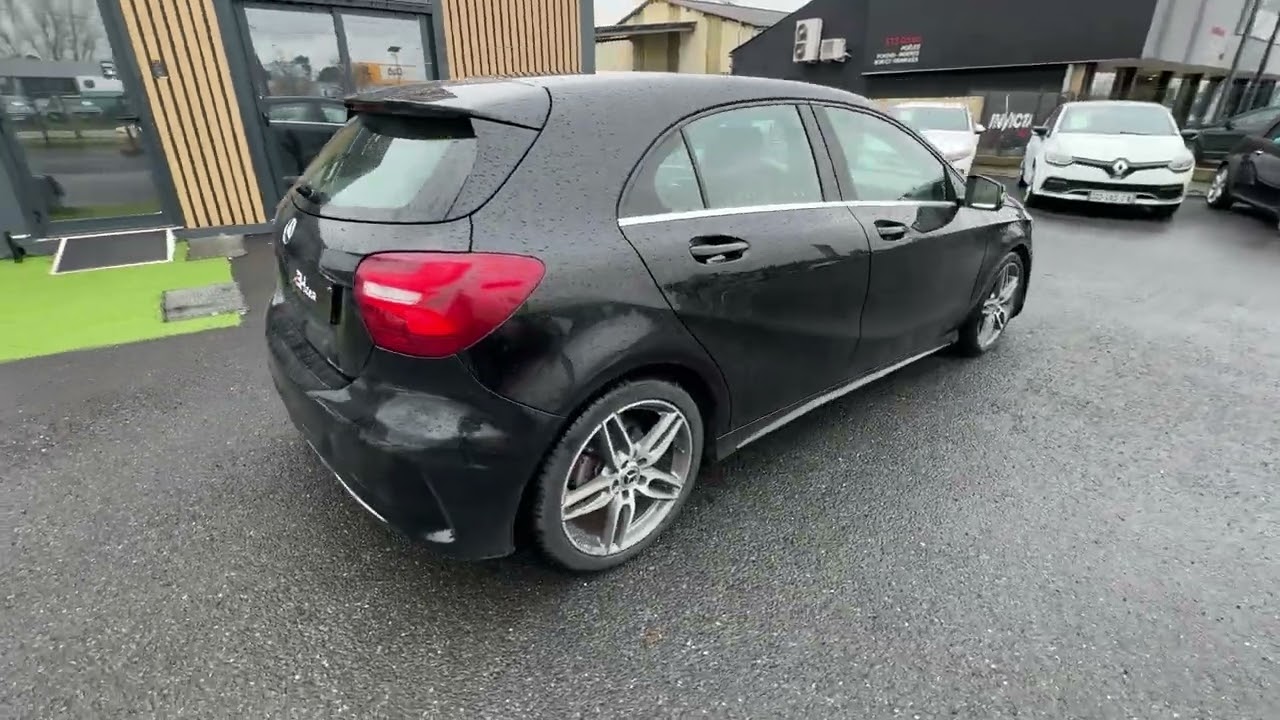 Mercedes-Benz Classe A 2.2 220 CDI 177ch Fascination AMG 7G-DCT - BHcar Bergerac