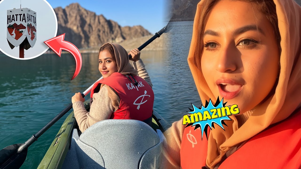 Pehli bar Hatta Dam gye yaken nhi aya UAE Ma bhi itni achi jagah ha 😮