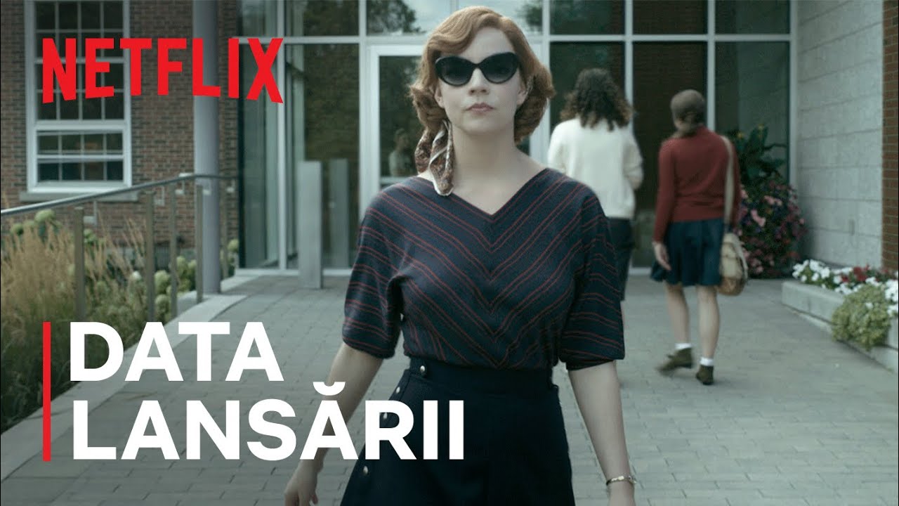 Gambitul damei | Data lansării | Netflix
