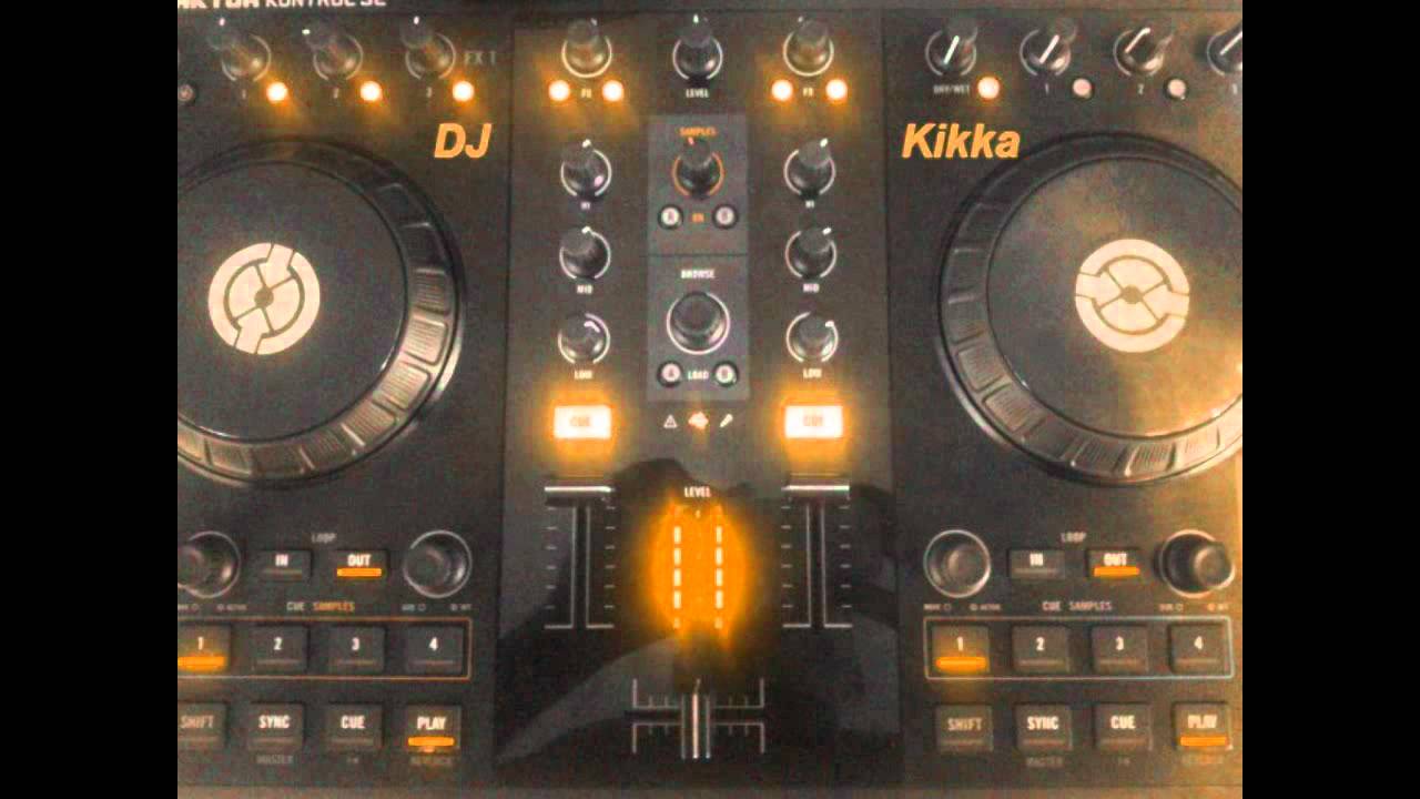 Mix by DJ Kikk@.