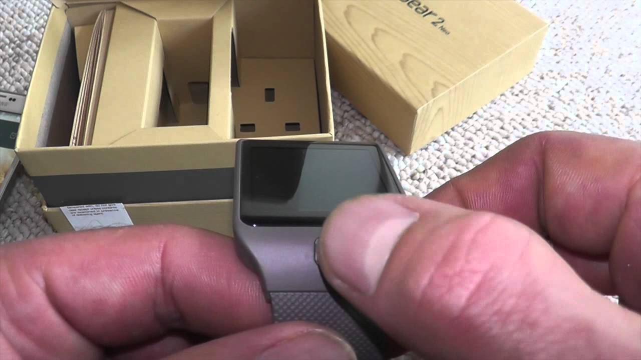 Samsung Gear 2 Neo (SM R381) Unboxing PL