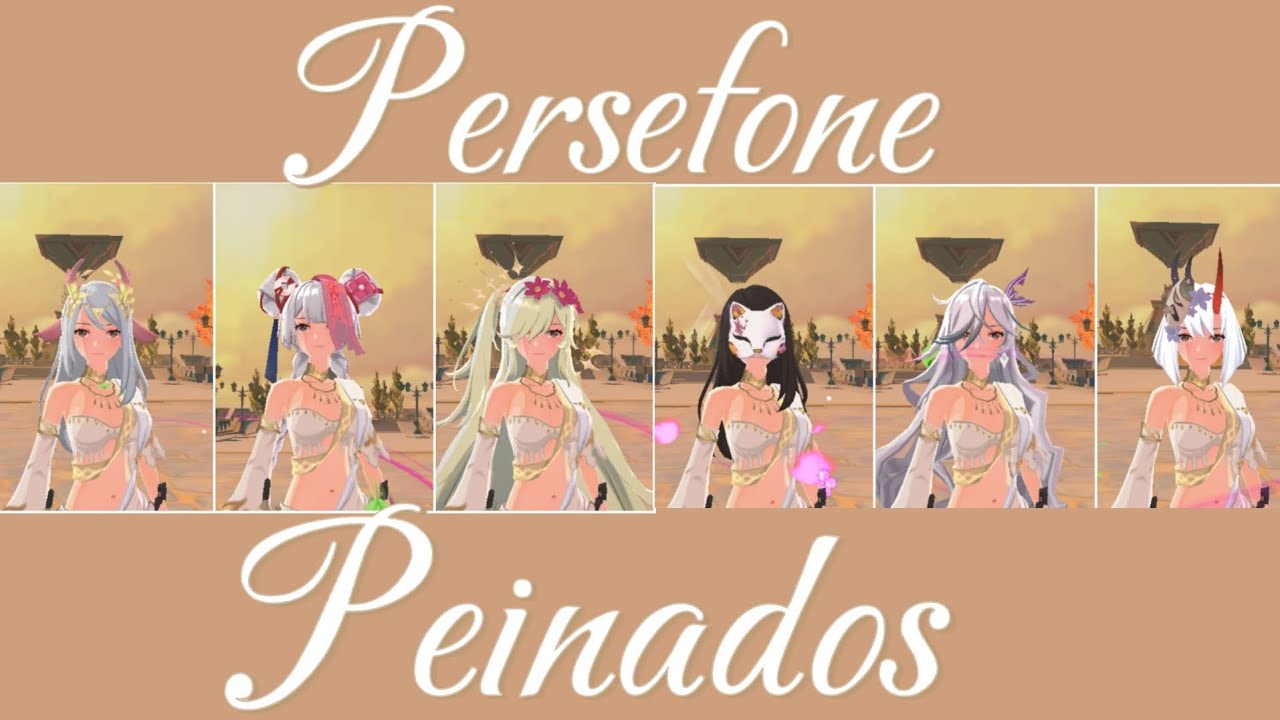 Probando peinados - Tlon