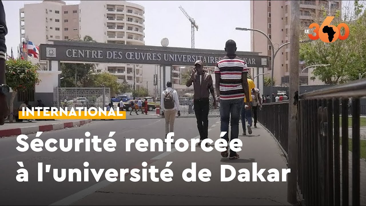 Sénégal : l’Université de Dakar renforce la sécurité après le meurtre d’un étudiant
