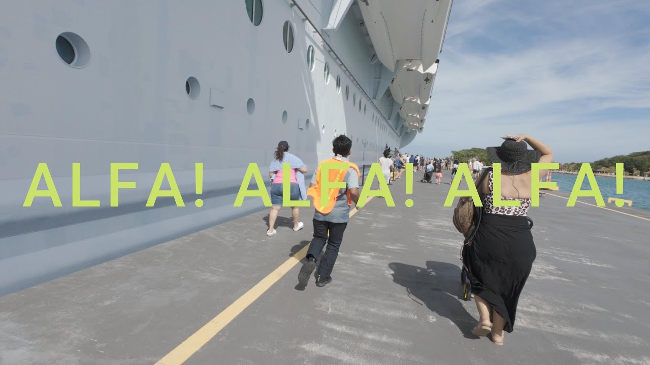 Oasis Of The Seas Ship Guest Falls Off Pier in Labadee, Haiti Dec 14, 2023